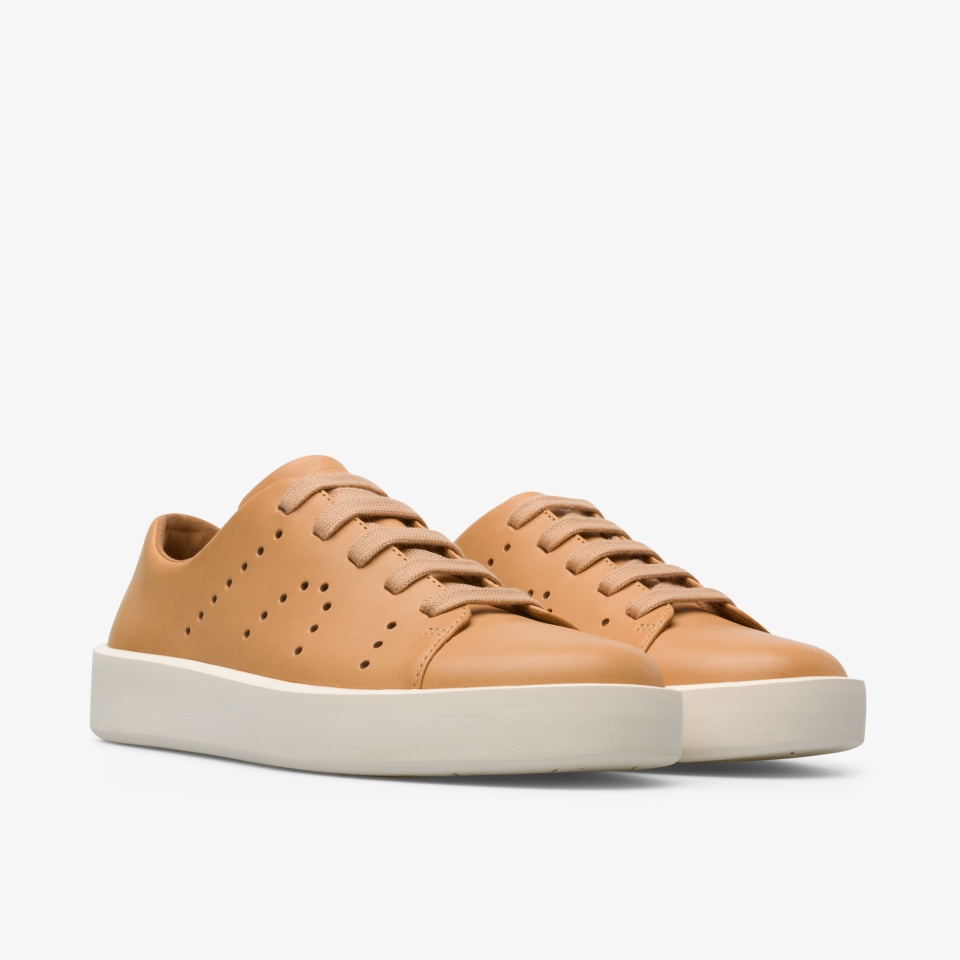 Camper Courb Khaki - Camper Women's Sneakers ||3640-RVJYL||